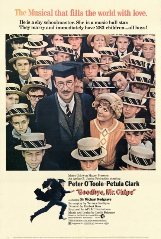 Goodbye Mr. Chips Movie Poster - 27 x 40 in.