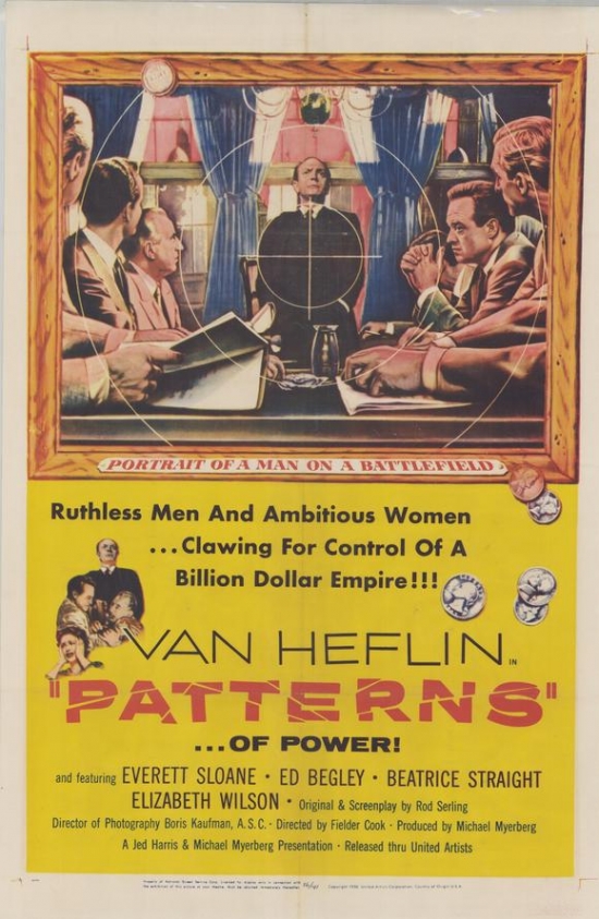 Patterns Movie Poster - 27 x 40 in.