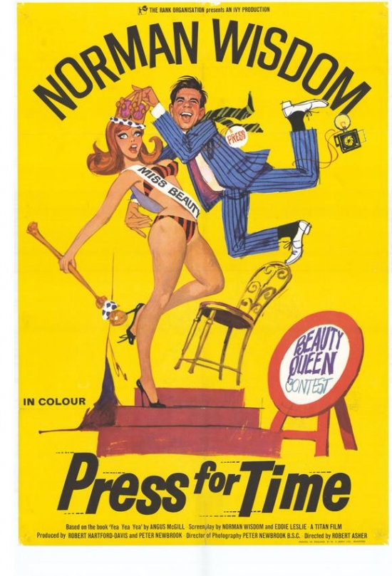 Press for Time Movie Poster - 27 x 40 in.
