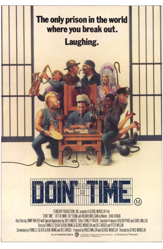 Doin Time Movie Poster - 27 x 40 in.