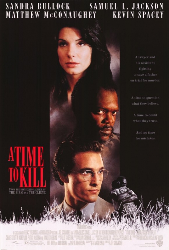 A Time to Kill Movie Poster - 27 x 40 in.