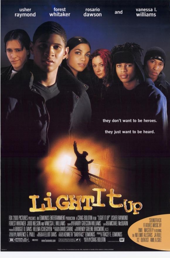 Light It Up Movie Poster - 27 x 40 in.