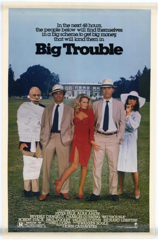Big Trouble Movie Poster - 27 x 40 in.