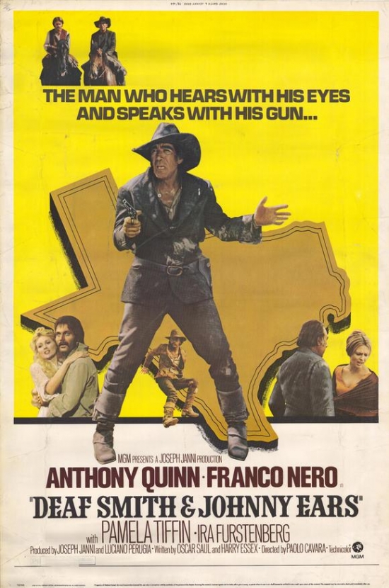 Deaf Smith & Johnny Ears Movie Poster - 27 x 40 in.