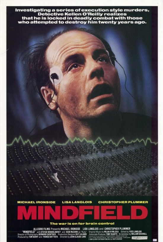 Mindfield Movie Poster - 27 x 40 in.