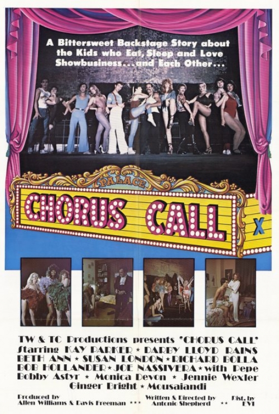 Chorus Call Movie Poster - 27 x 40 in.