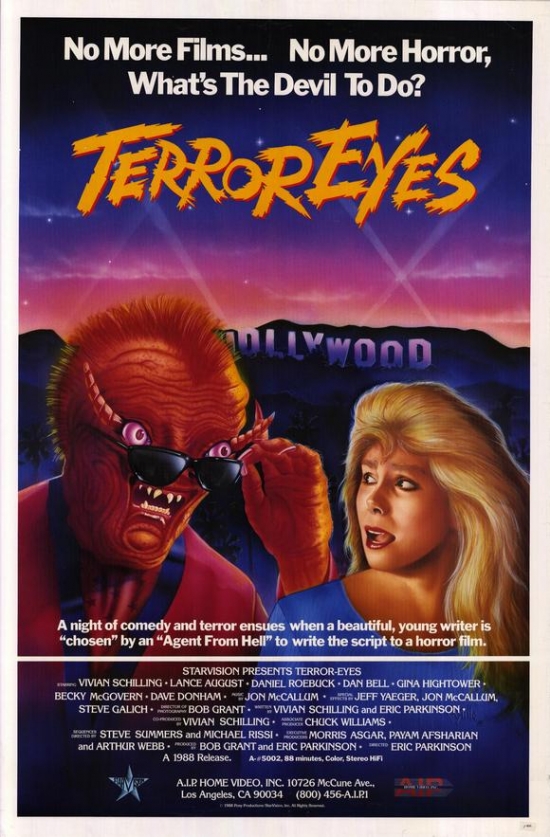 Terror Eyes Movie Poster - 27 x 40 in.