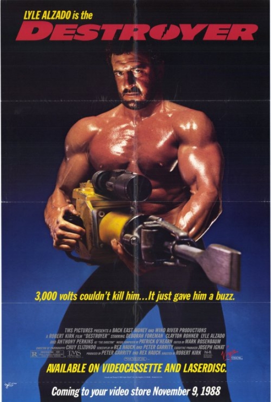 Destroyer Movie Poster - 27 x 40 in.