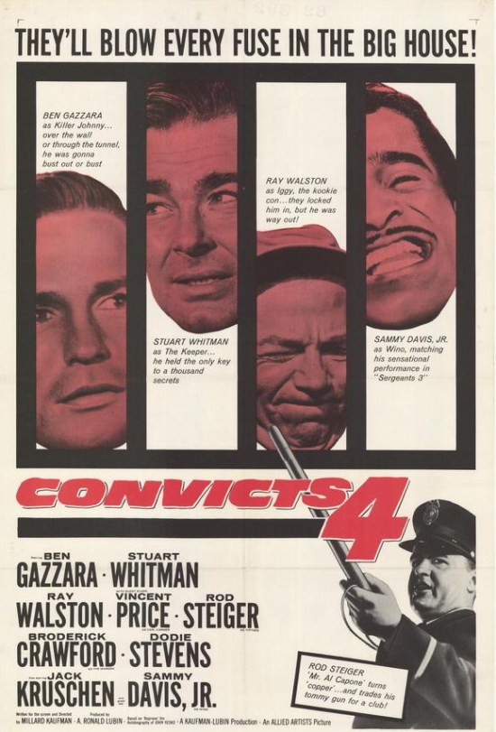 Convicts Four Movie Poster - 27 x 40 in.