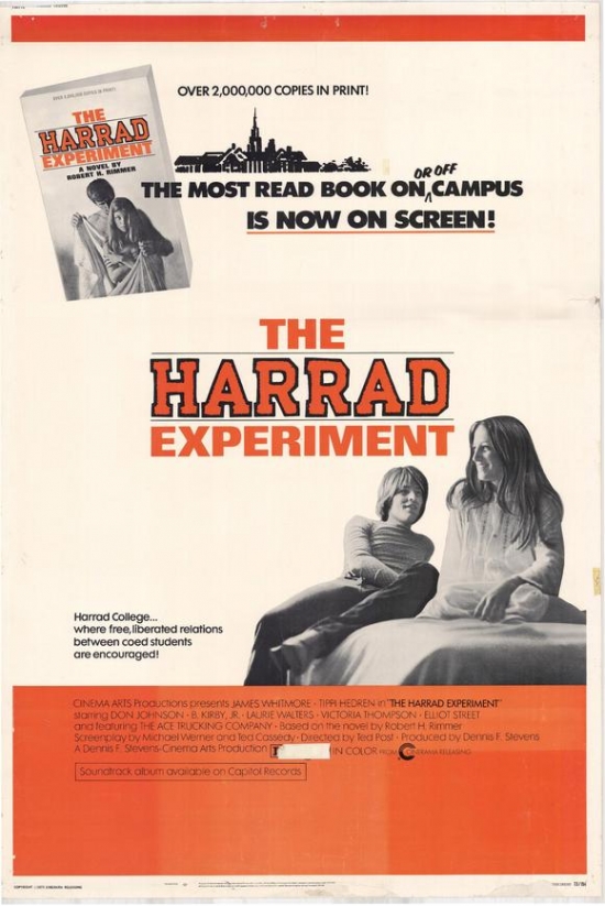 Harrad Experiment Movie Poster - 27 x 40 in.