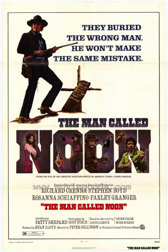 Man Called Noon Movie Poster - 27 x 40 in.