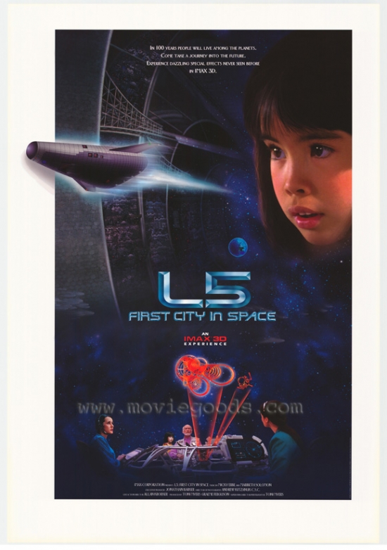 L5-First City in Space Imax Movie Poster