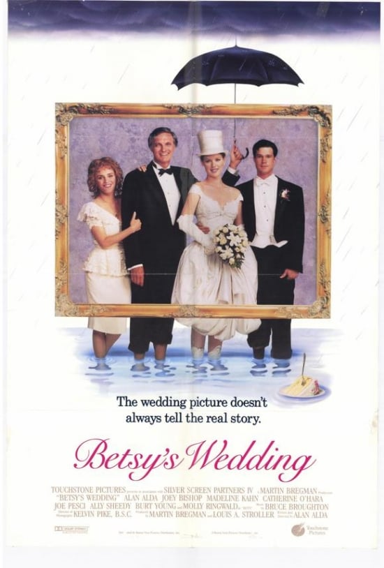 Betsys Wedding Movie Poster - 27 x 40 in.