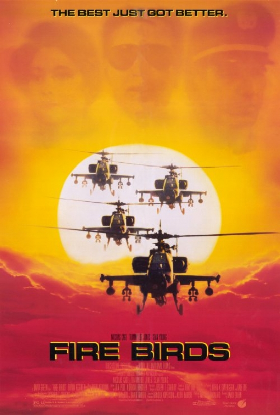 Fire Birds Movie Poster - 27 x 40 in.