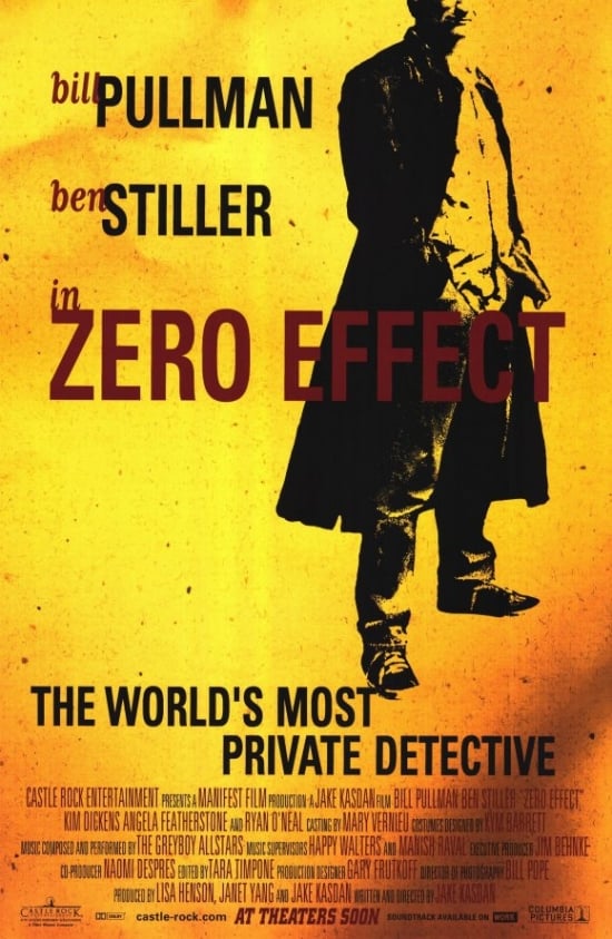 MOVIH3390 Zero Effect Movie Poster - 27 x 40 in.