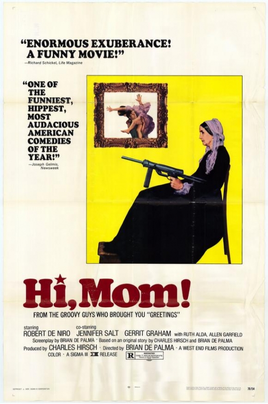 Hi Mom Movie Poster - 27 x 40 in.