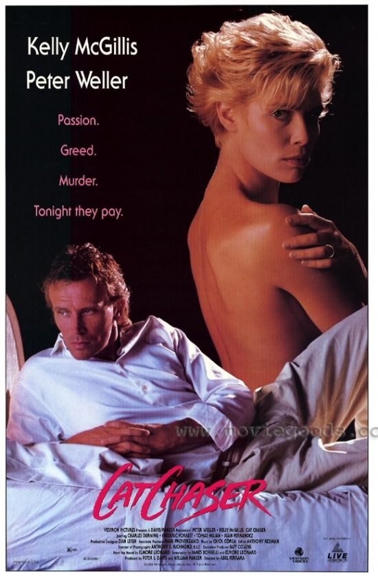 Catchaser Movie Poster - 27 x 40 in.