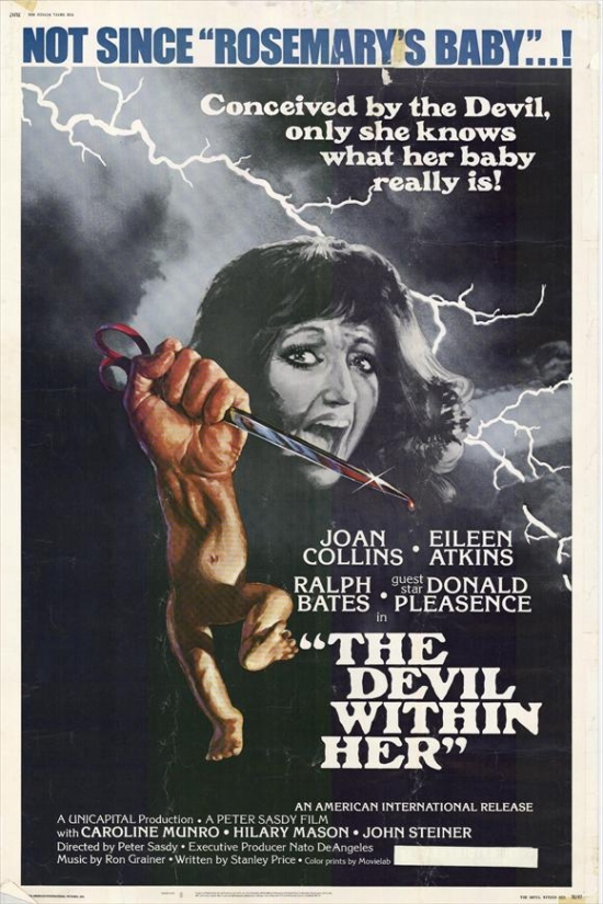 MOVIH3686 Devil Within Her Movie Poster - 27 x 40 in.
