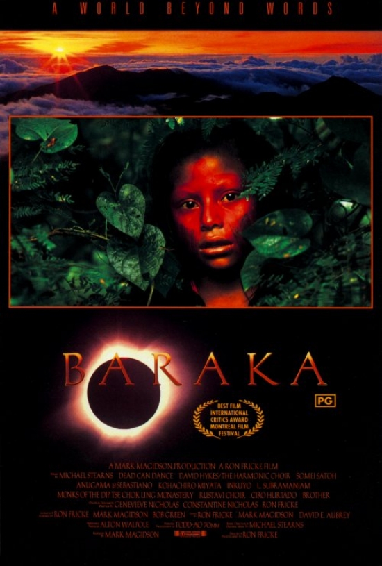 Baraka Movie Poster - 27 x 40 in.