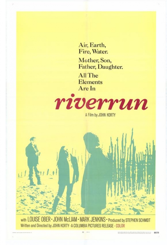 MOVIH4305 Riverrun Movie Poster - 27 x 40 in.