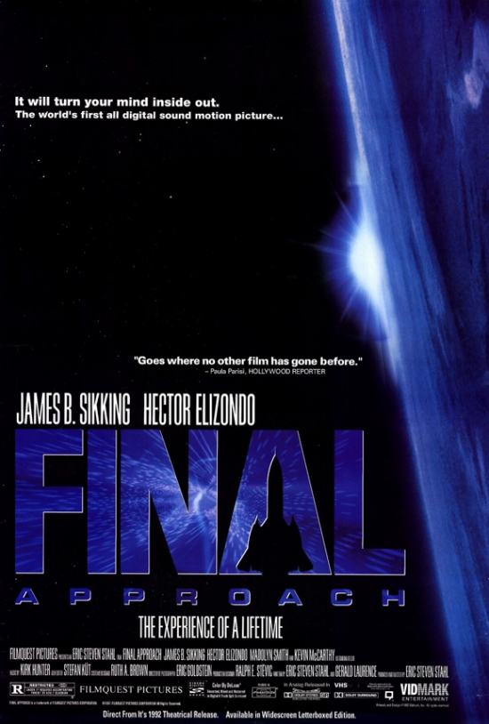 MOVIH4311 Final Approach Movie Poster - 27 x 40 in.