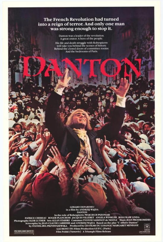 Danton Movie Poster - 27 x 40 in.