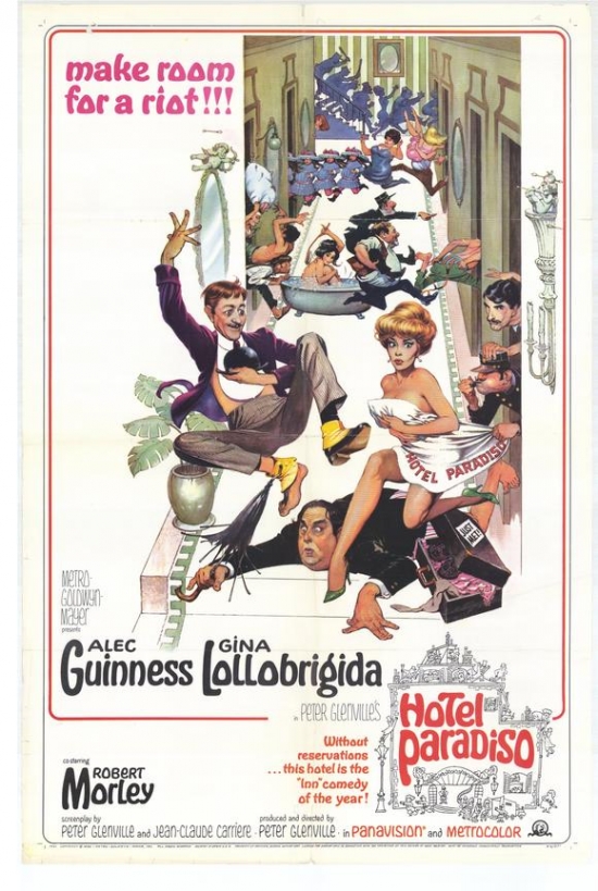 Hotel Paradiso Movie Poster - 27 x 40 in.