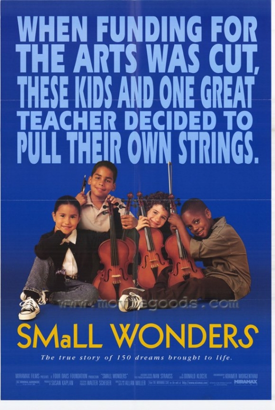 Small Wonders Movie Poster - 27 x 40 in.
