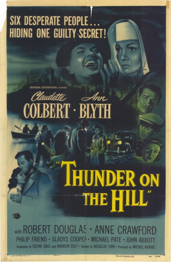 Thunder on the Hill Movie Poster - 27 x 40 in.