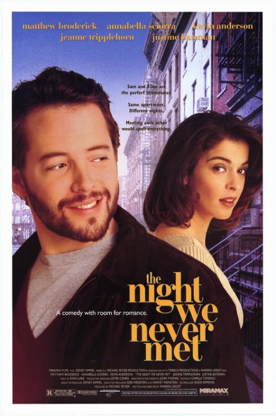 The Night We Never Met Movie Poster - 27 x 40 in.