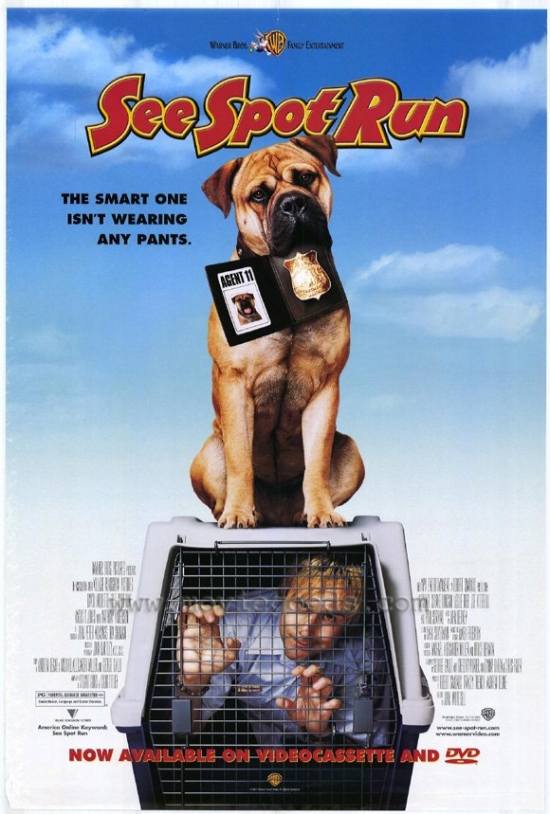 See Spot Run Movie Poster - 27 x 40 in.