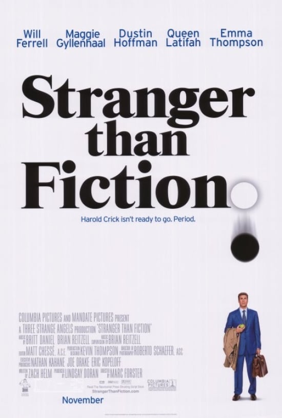 Stranger Than Fiction Movie Poster - 27 x 40 in.