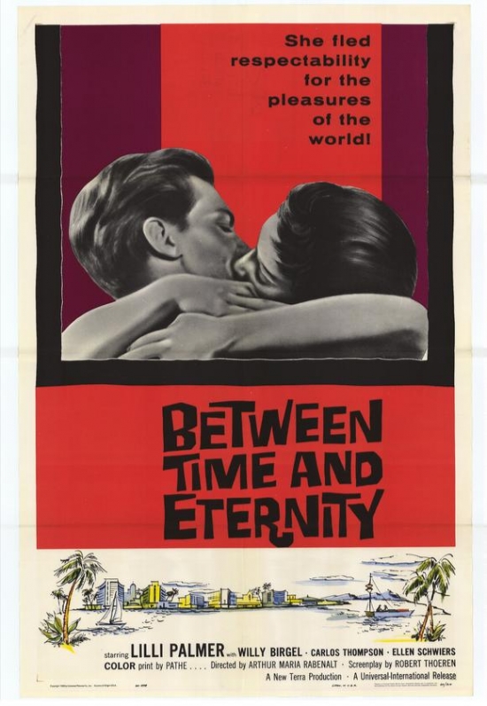 MOVEH8085 Between Time & Eternity Movie Poster - 27 x 40 in.
