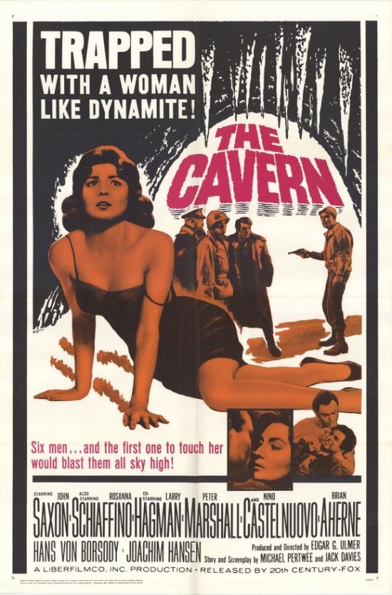 MOVEH8233 The Cavern Movie Poster - 27 x 40 in.