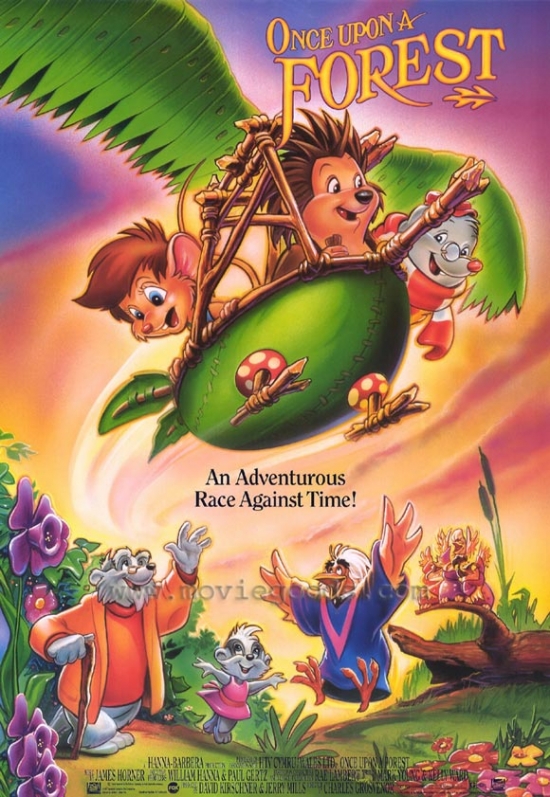 MOVEH8653 Once Upon a Forest Movie Poster - 27 x 40 in.