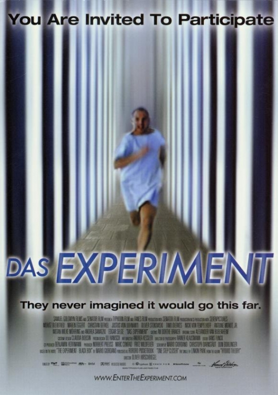 MOVEH8698 Das Experiment Movie Poster - 27 x 40 in.