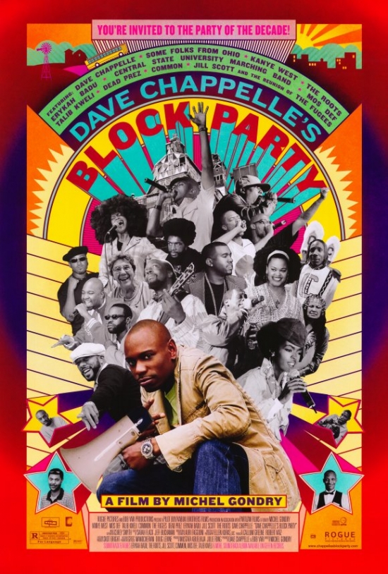 Block Party Movie Poster - 27 x 40 in.