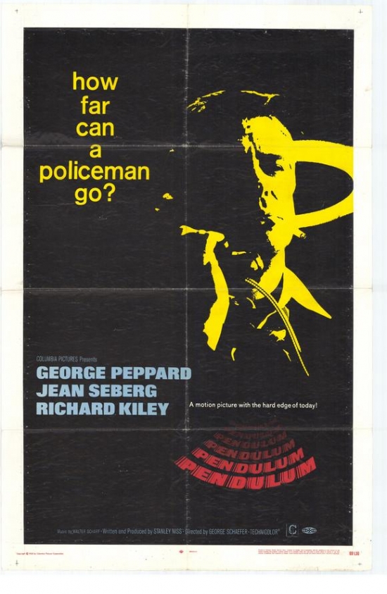 Pendulum Movie Poster - 27 x 40 in.