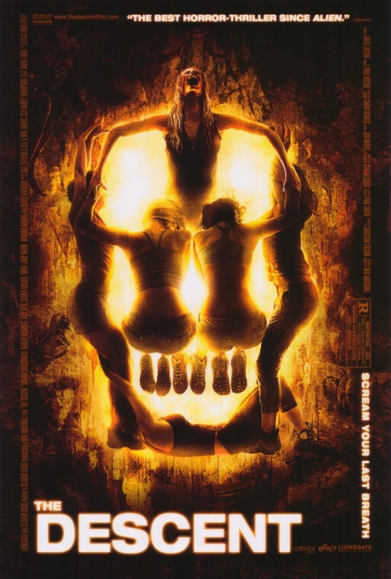 The Descent Movie Poster - 27 x 40 in.