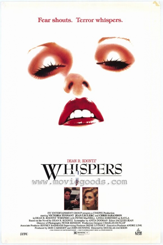 Whispers Movie Poster - 27 x 40 in.