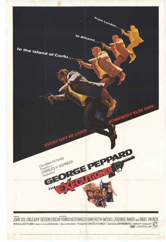 MOVEH9724 The Executioner Movie Poster - 27 x 40 in.