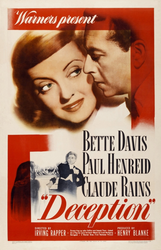 MOVEI2410 Deception Movie Poster - 27 x 40 in.
