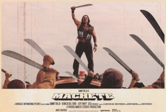 MOVEI4067 Machete Movie Poster - 27 x 40 in.