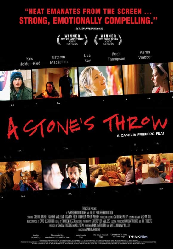 A Stones Throw Movie Poster - 27 x 40 in.