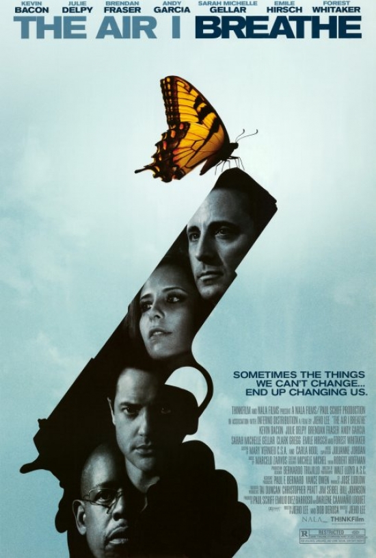 MOVEI9135 The Air I Breathe Movie Poster - 27 x 40 in.