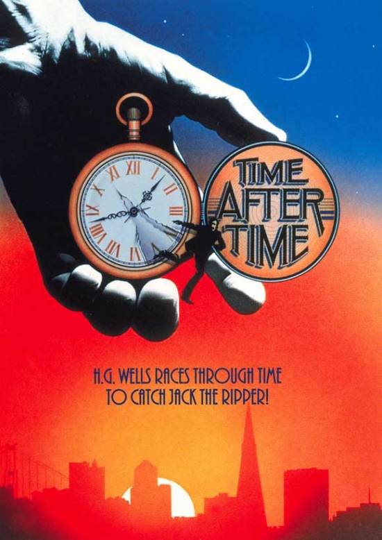 Time After Time Movie Poster - 11 x 17 in.