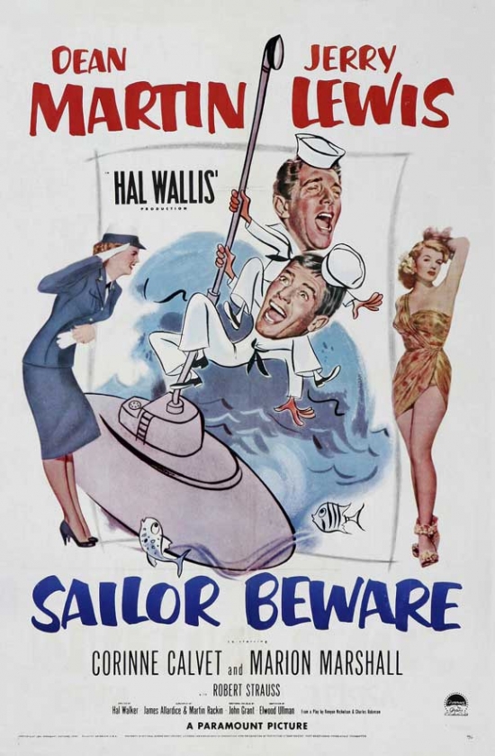 Sailor Beware Movie Poster - 27 x 40 in.