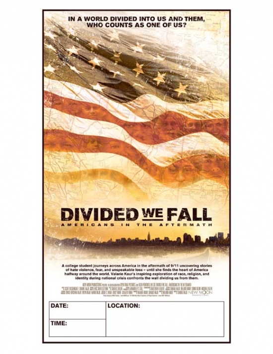 Divided We Fall-Americans in the Aftermath Movie Poster - 27 x 40 in.