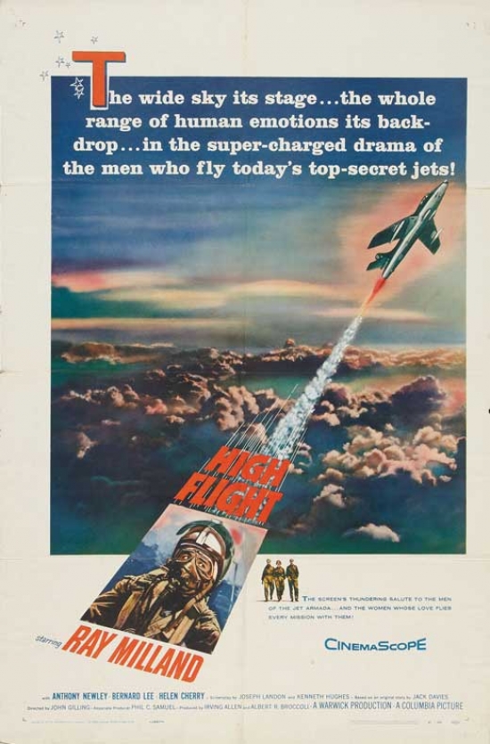MOVGB00543 High Flight Movie Poster - 27 x 40 in.