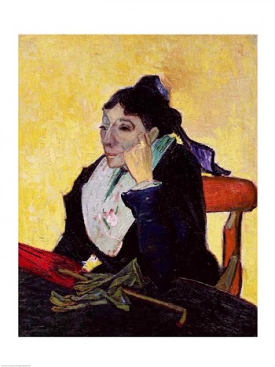 L'Arlesienne 1888 Poster Print by Vincent Van Gogh